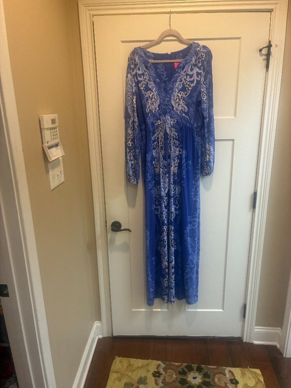 BEAUTIFUL Lilly Pulitzer Blue/Black Dress